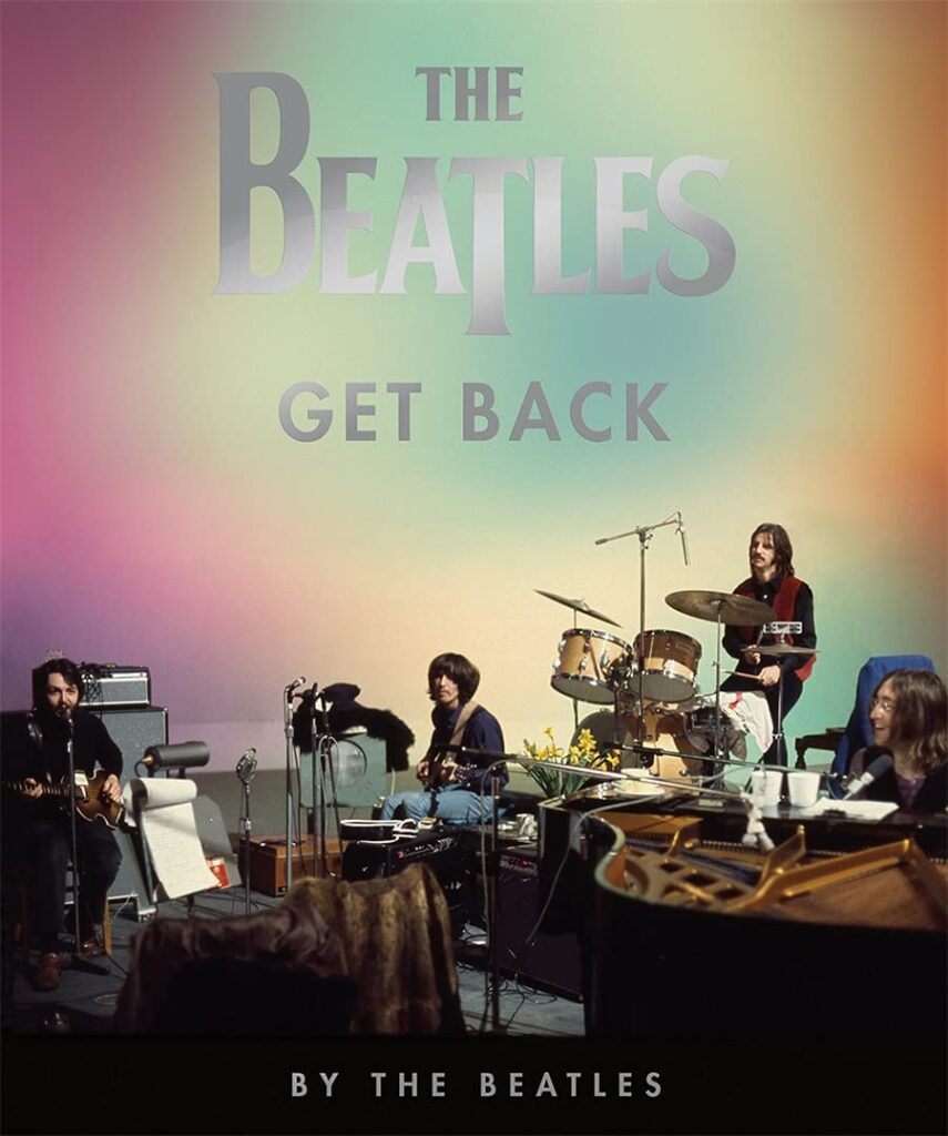 Livro GEt BAck the beatles 