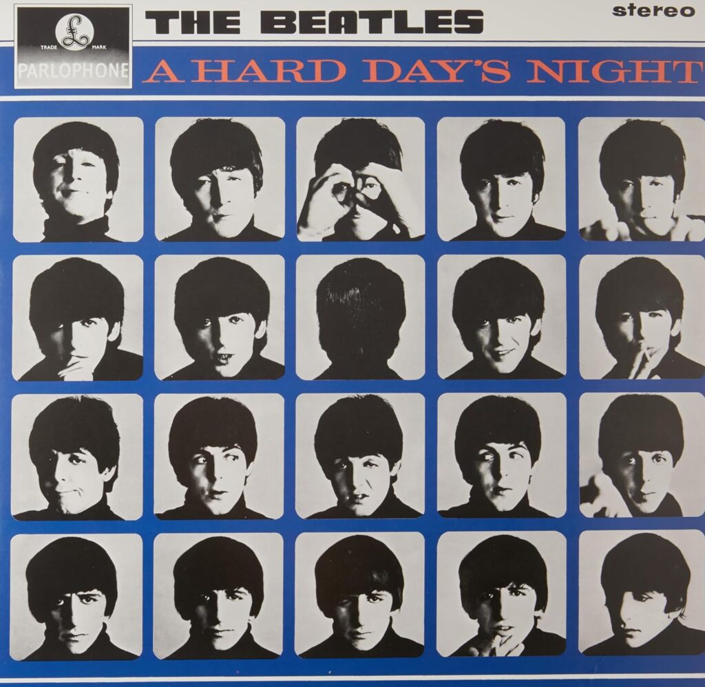 LP s a hard days night 