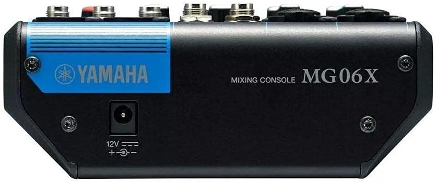 mesa yamaha 6 canais 