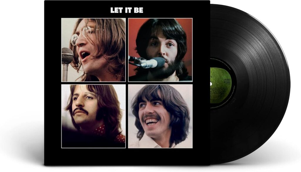 Vinil Let it be dos  Beatles 