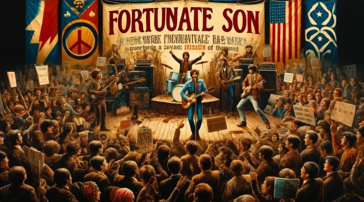 A história da música Fortunate Son: Um Hino de Protesto e Símbolo da Contestação