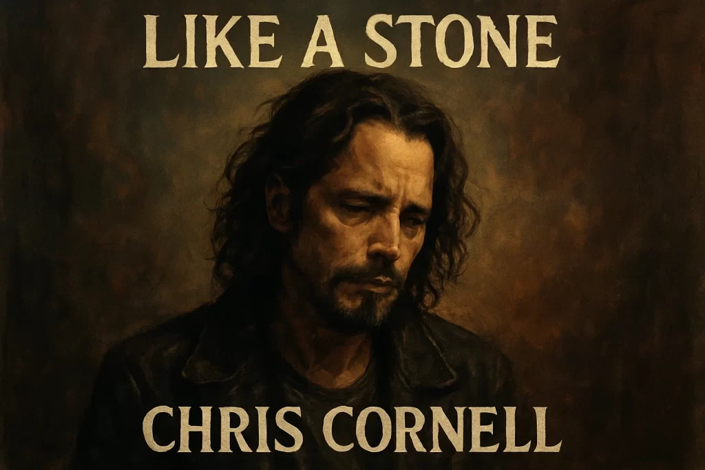 Like a Stone A música mais triste de Chris Cornell