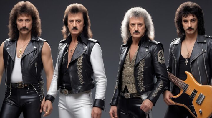 Os Outros Integrantes do Queen